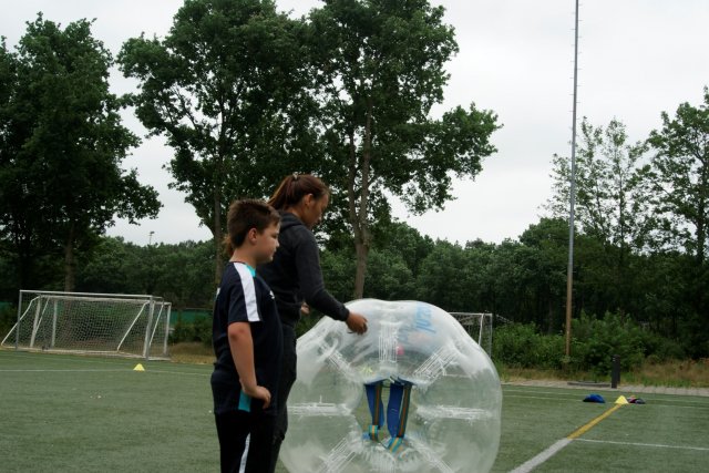 BubbleVoetbal